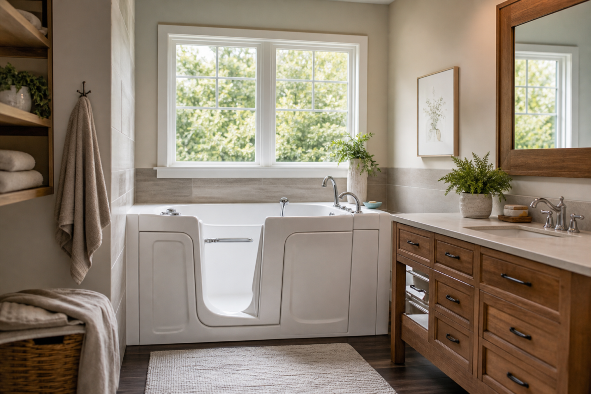 Walk-In Tub Cost in 2026: Prices, Types, and Medicare Facts