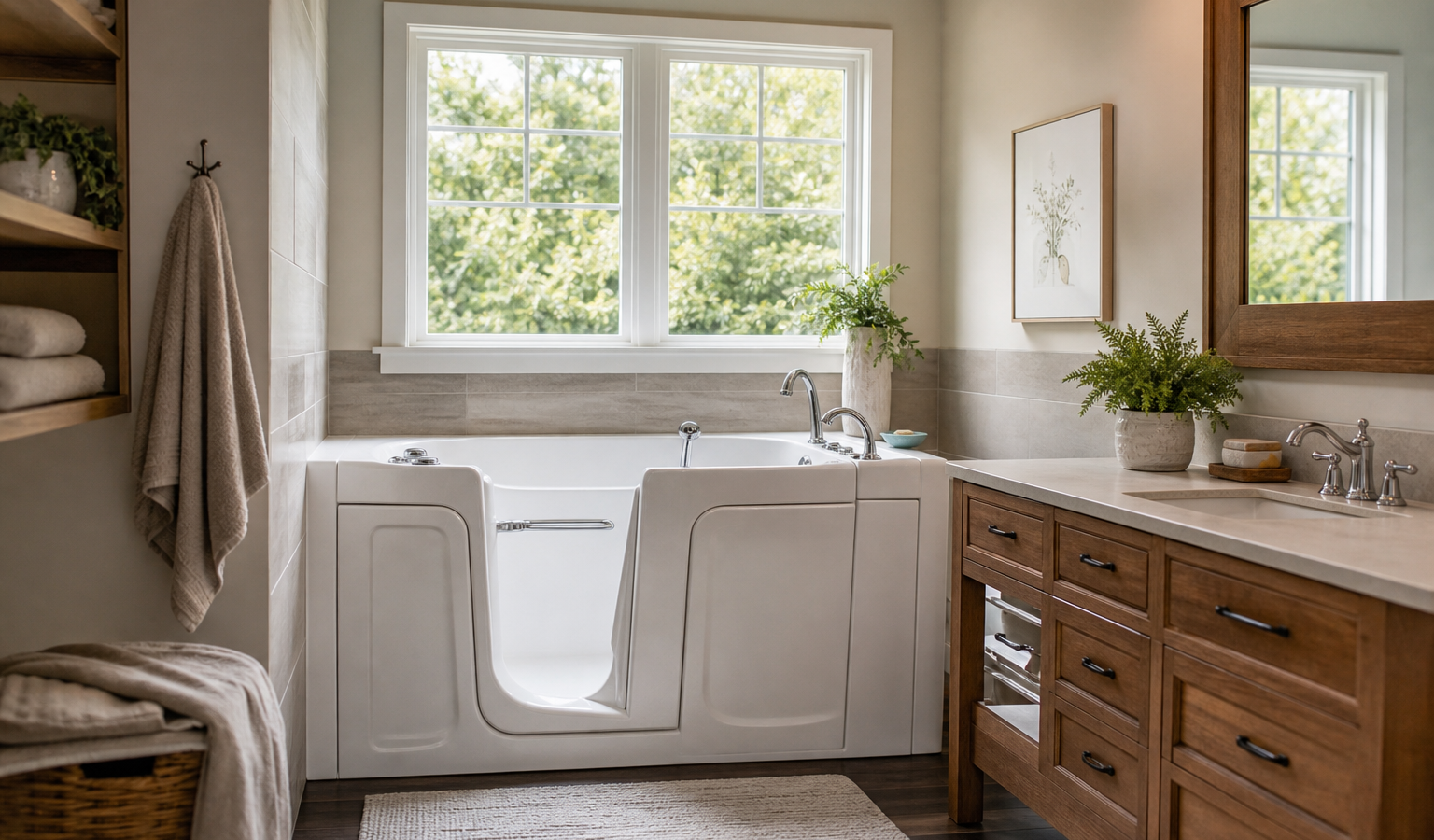 Walk-In Tub Cost in 2026: Prices, Types, and Medicare Facts