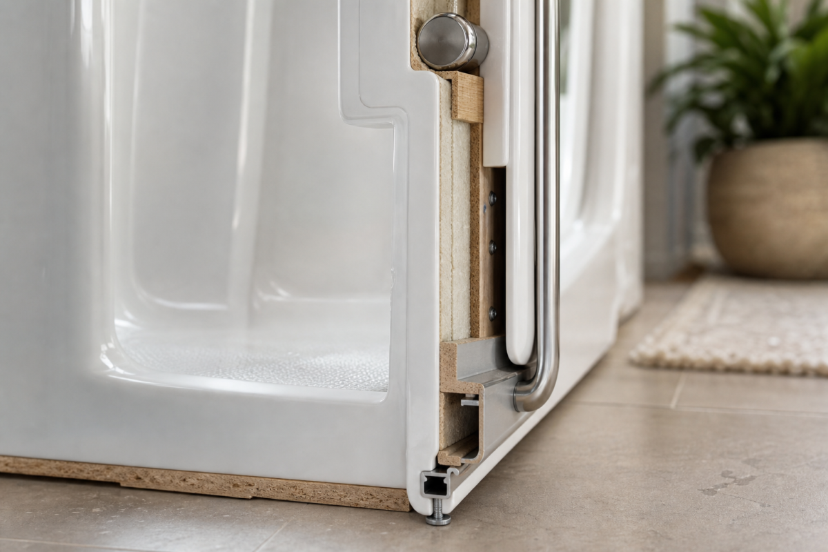 Walk-in tub types and features that affect price - walk-in tub cost
